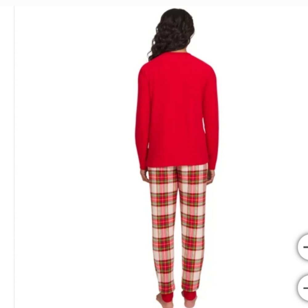 Eddie Bauer ladies Family Holiday Pajama - Picture 6 of 9